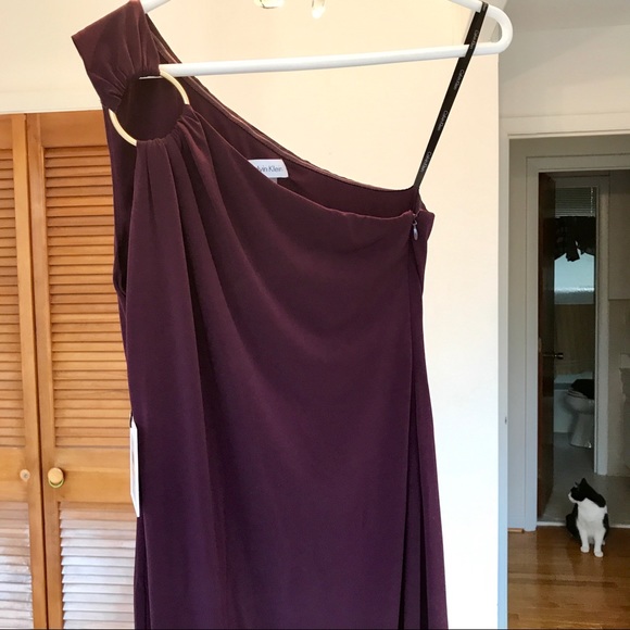 Calvin Klein Goddess Cocktail Dress - Picture 3 of 6